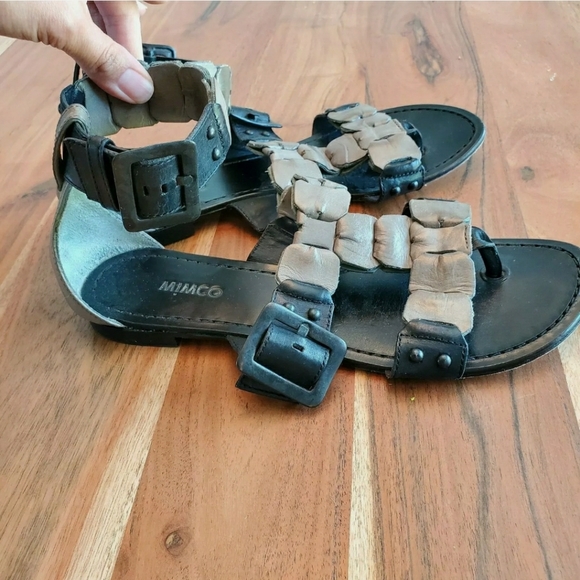Mimco Gladiator Sandals - Picture 3 of 7